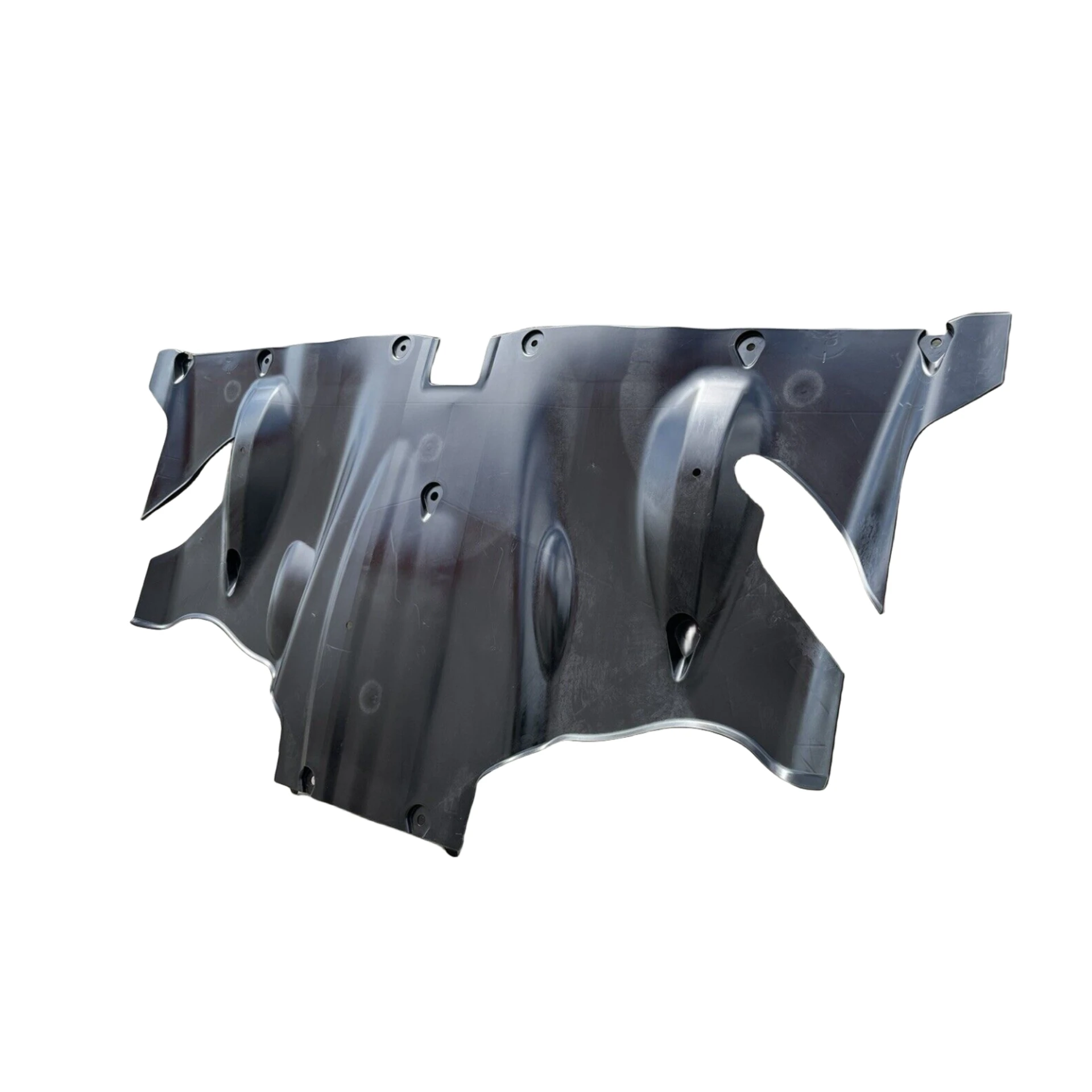 For Tesla Model 3/Y Original Rear Bumper Lower Guard Plate Rear Underbody Aero Splash Shield Cover Panel 1498771 1498771-00-A