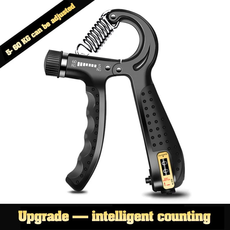  Plastic Adjustable Hand Grip Fitness Pinch Meter Portable