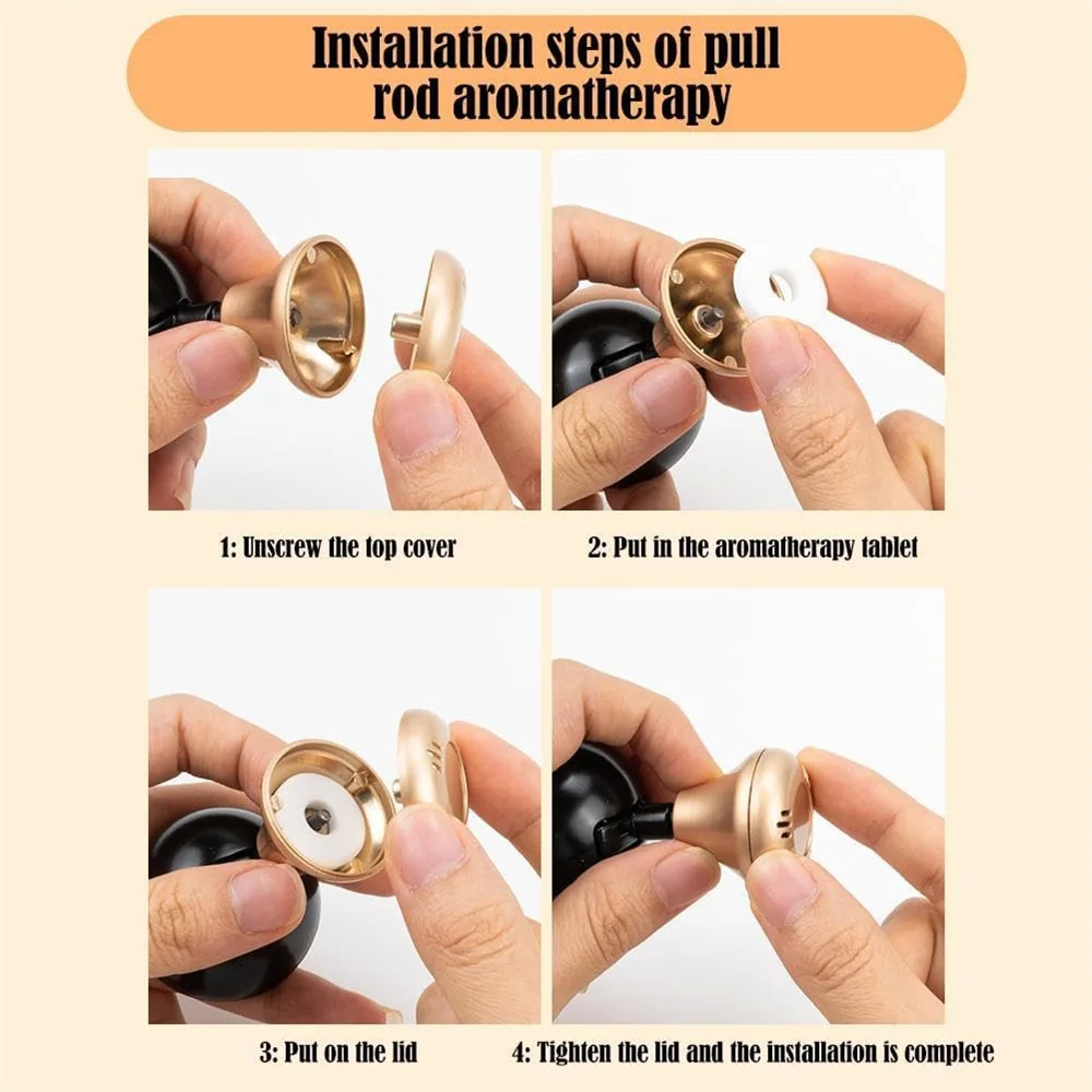 Metal Automotive Engine One-Touch Start Button Air Freshener Car Joystick Push Start Button Rocker Car Joystick Starter