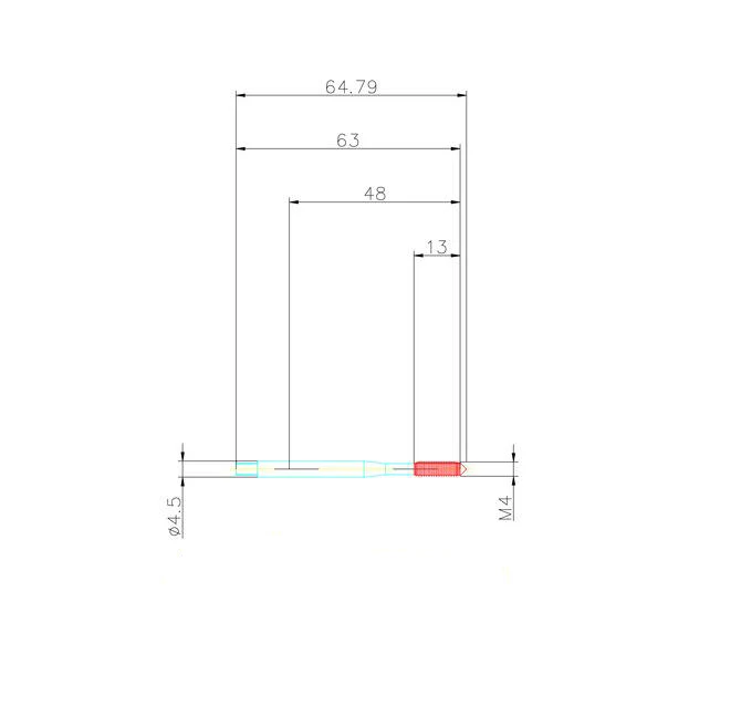 Wholesale price Flute Smoothly machine tap without oil grooves HSS-E-PM 6HX M4