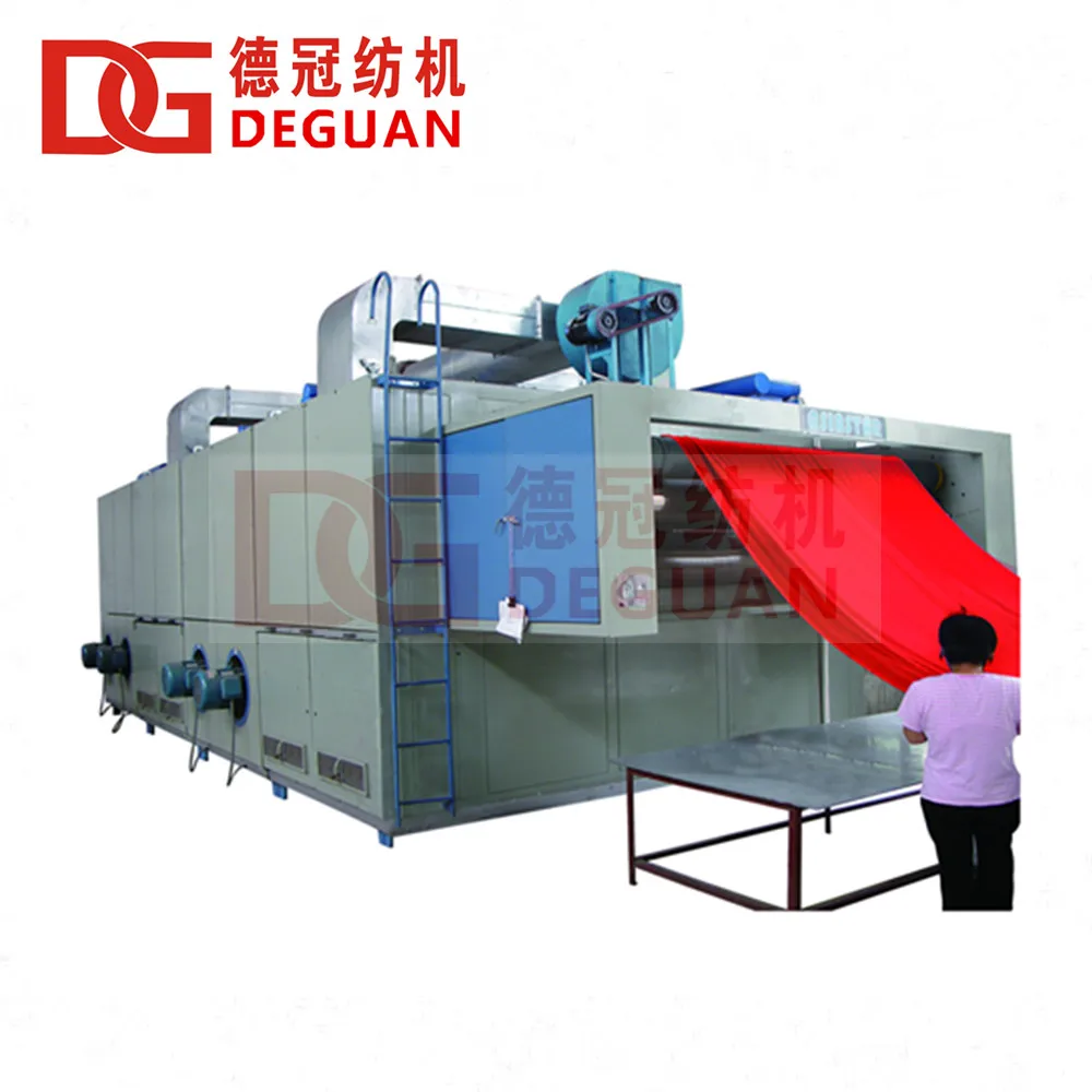 Расслабляющая сушилка DEGUAN для трикотажных и тканых тканей