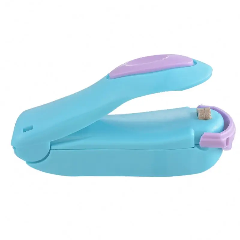 1PC Mini Portable Household Food Bag Sealing Machine 10.3x5.2x4cm