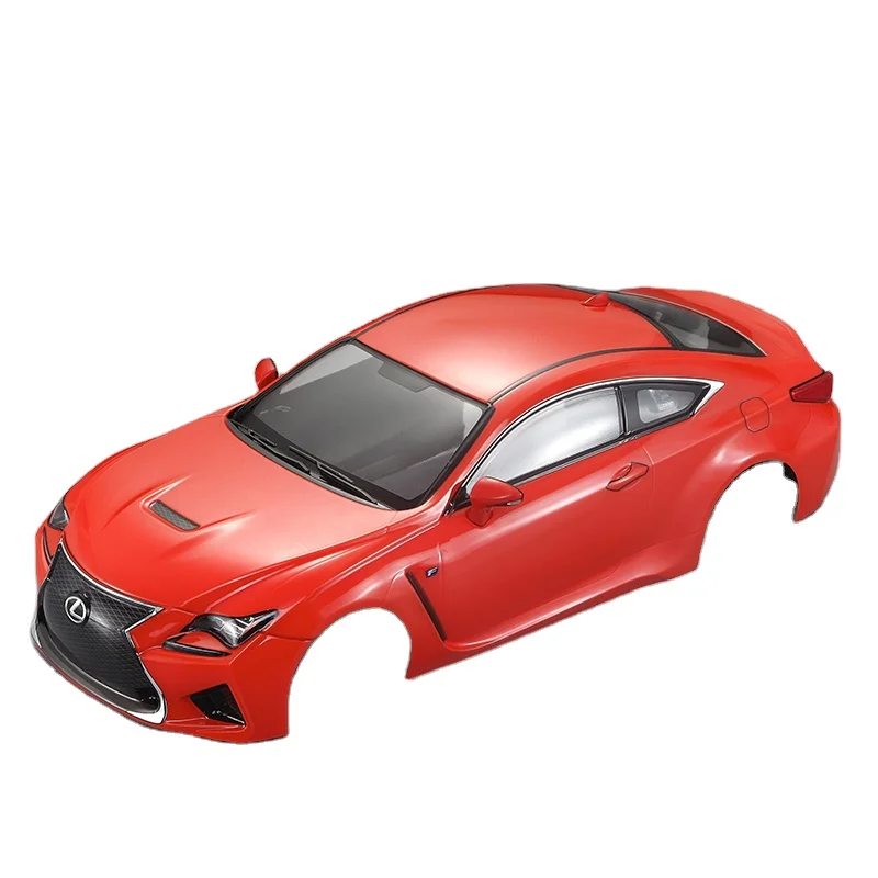 
1/10 electric touring car LEXUS RC F Finished Body 