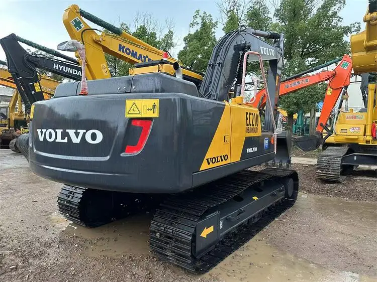 Экскаватор Volvo ec 210 21 тонн