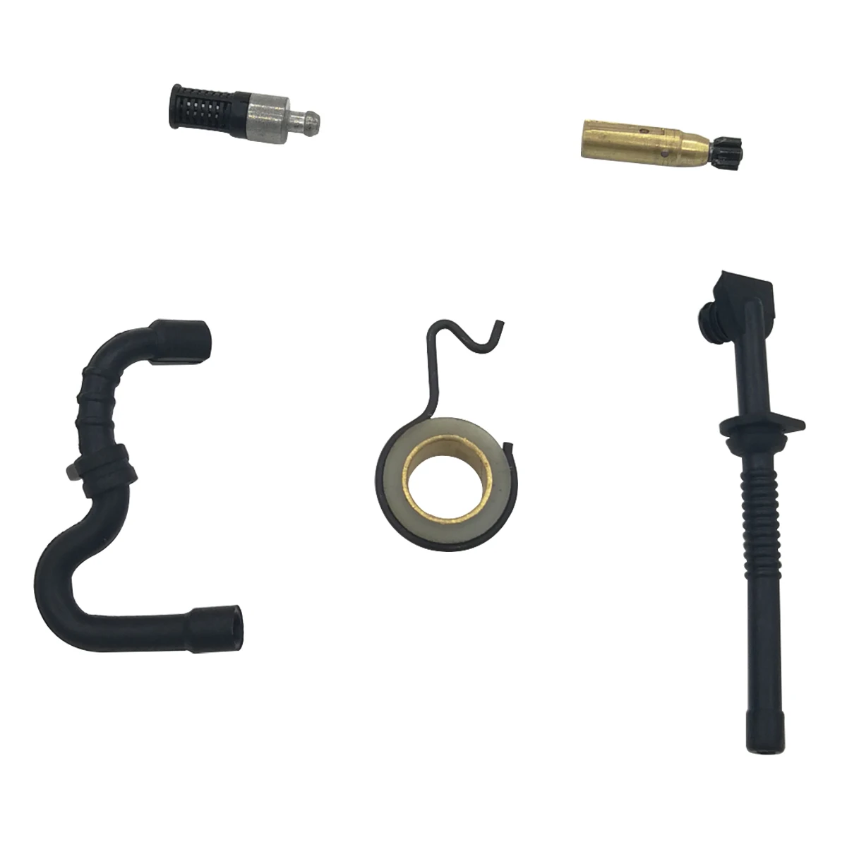 Oil Pump Worm Gear Oil Fuel Line Hose Filter Kit For STIHL MS180 MS170 018 017 Chainsaw