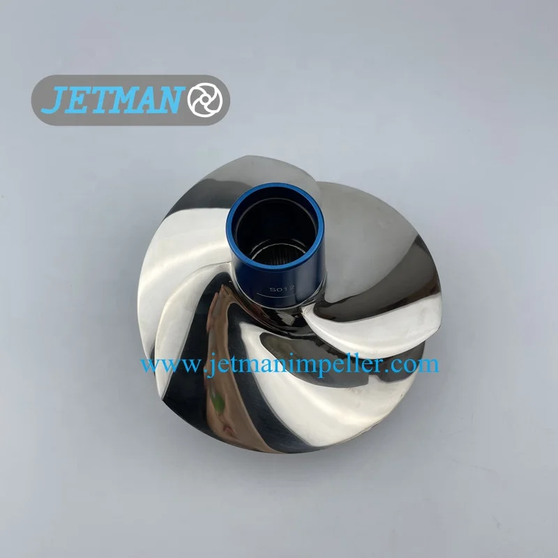 Крыльчатка Jetman для гидромотора GTR230 / GTX230 OEM номер SXX-13/18 с уплотнением рабочего колеса