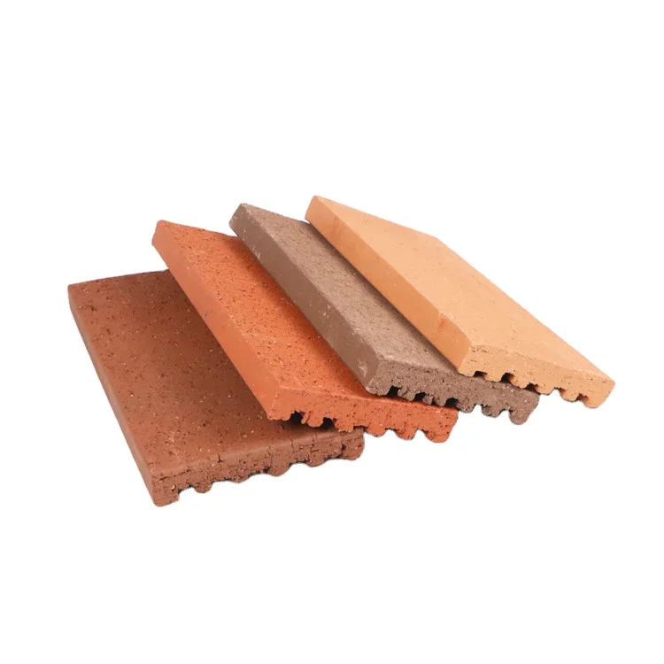 China Manufacturer Exterior Brick  Tiles For Wall