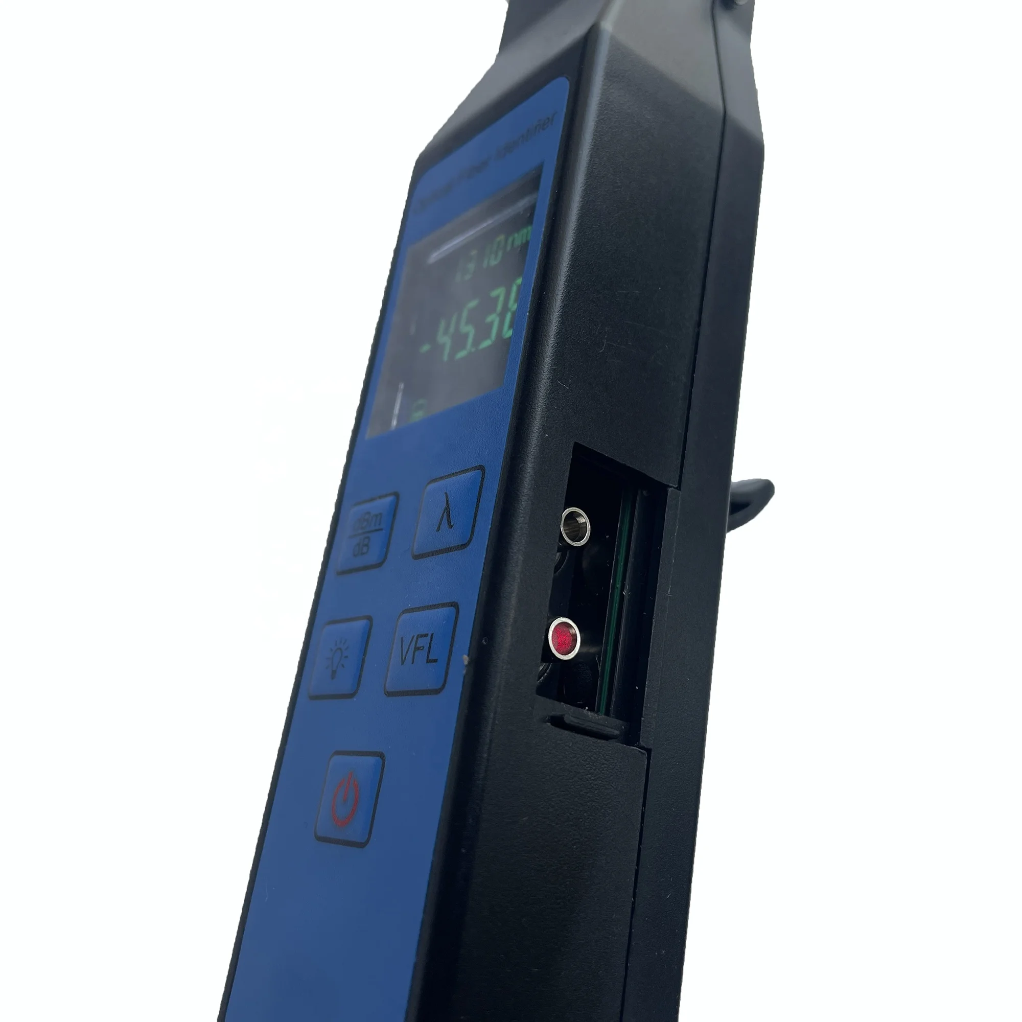 Live Active Fiber Optic Trafic Signal Detector Identifier OFI & VFL 10mW and Optical Power Meter Suitable for 0.25/0.9/2.0/3.0mm