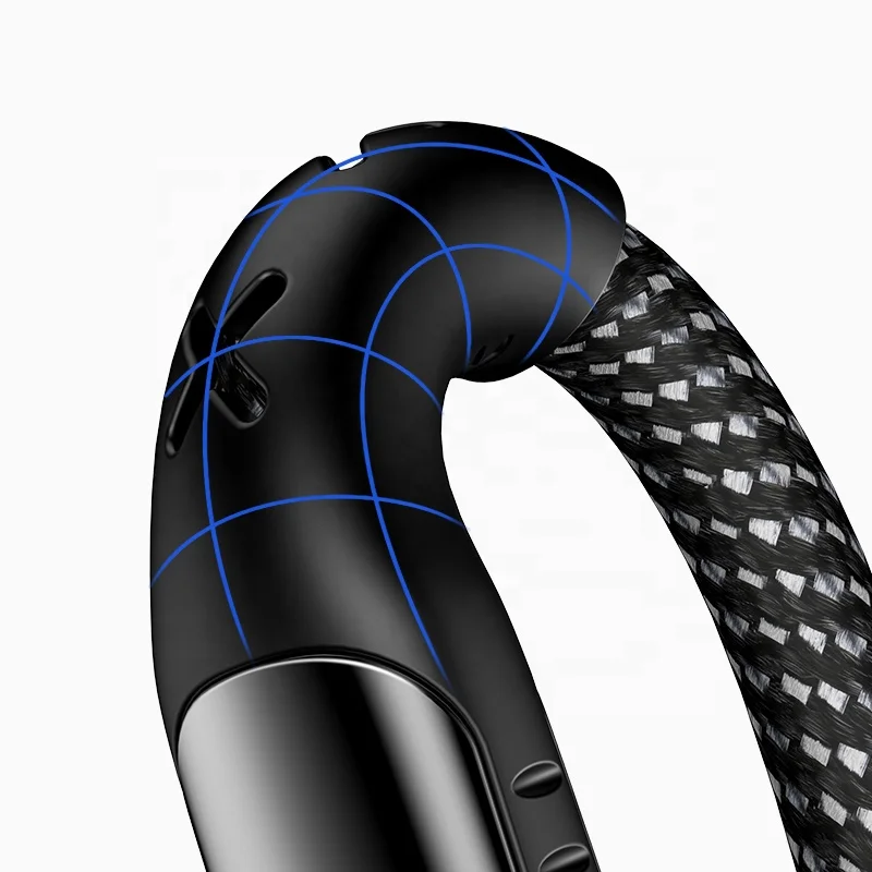  Usb-кабели Usams Type-C USB-C кабели для зарядного устройства телефонов светодиодная лампа 5А кабель быстрой зарядки Huawei 1 2