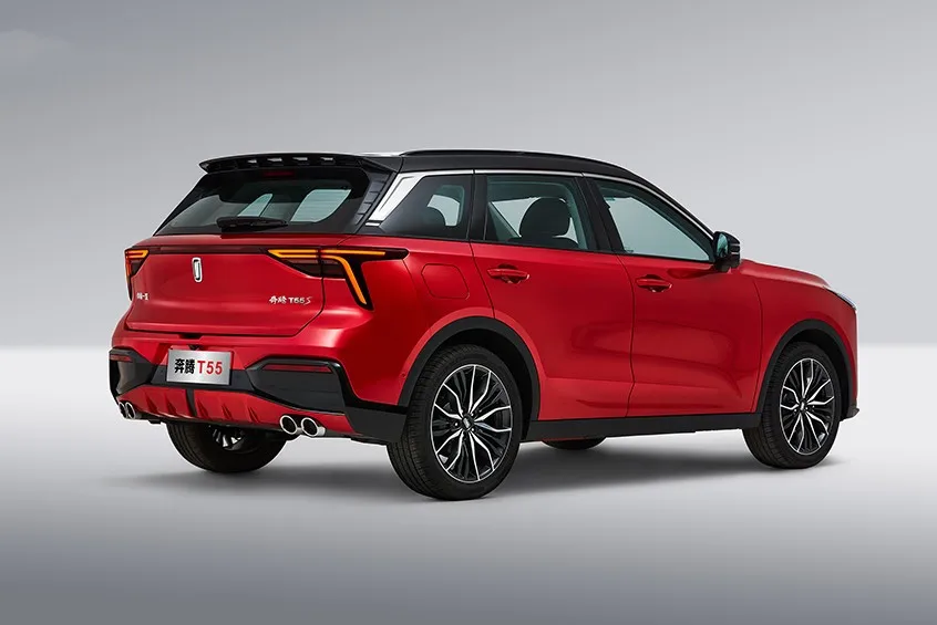 2023 FAW Besturn T55 SUV Hot Selling New Cars with Automatic Gear Box Turbo Engine Rear Camera LHD in Stock for Wholesale