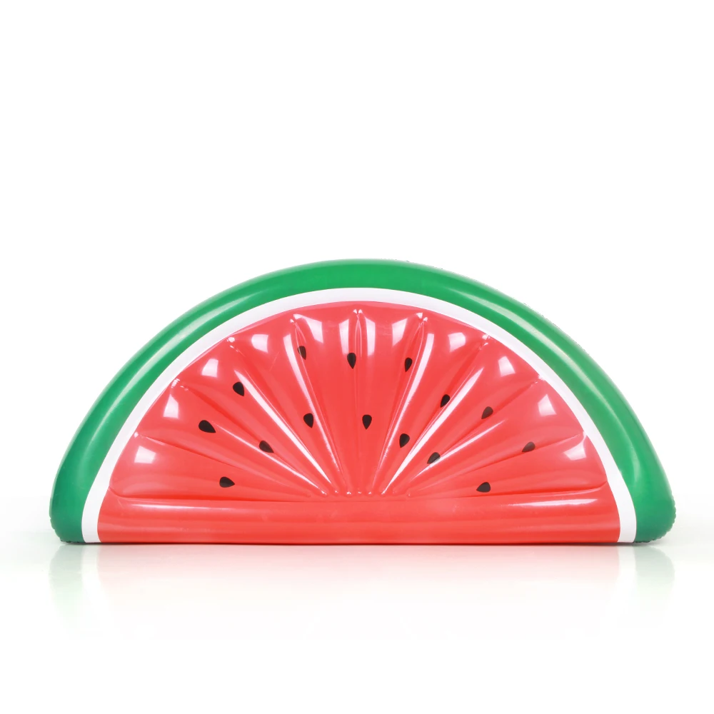 Summer Watermelon Theme Pool Float Mattress Beach Inflatable Pool Floating Water Air Mattress Floating Pad