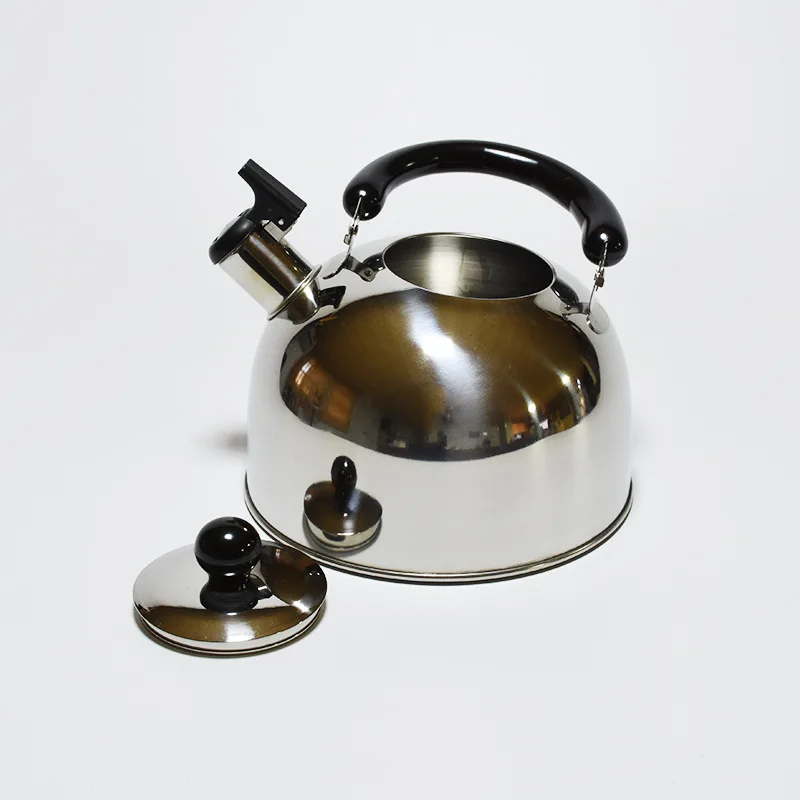 Manufacturers Stainless Steel Kettle Gas Stove Induction Cooker Flat Bottom Kettle Sound Kettle For Sale