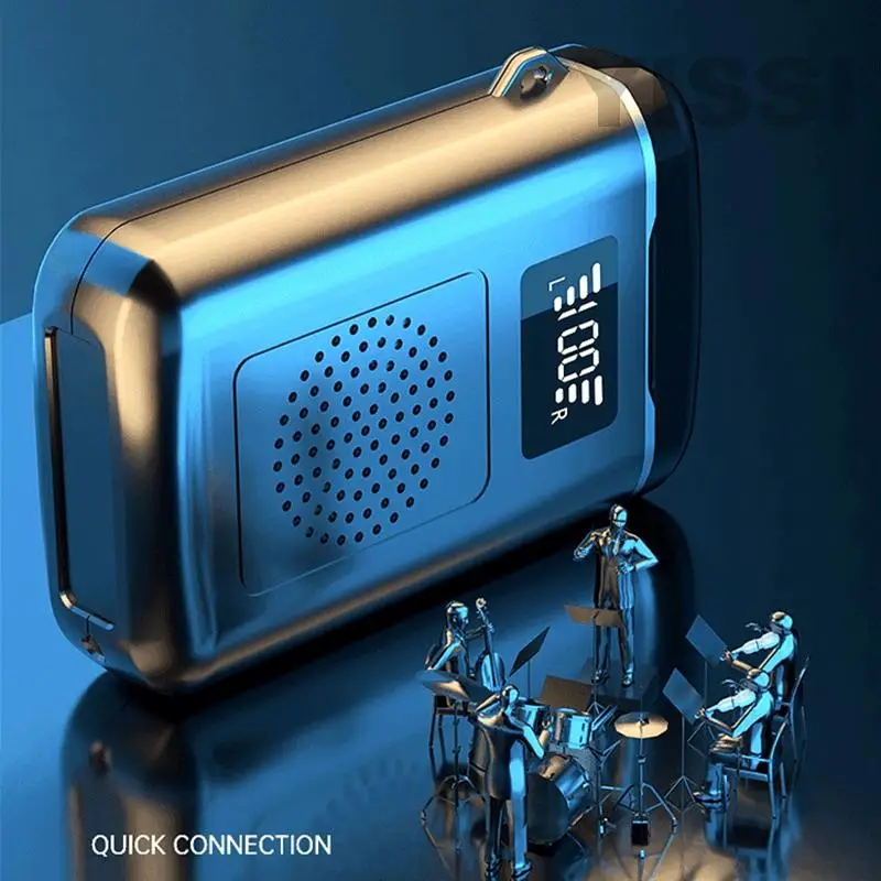 2021 M6 Tws Earbud Speaker Flashlight 4000mah Powerbank  Earphone Ipx7 Bass Stereo Wireless Ear Piece Earphone