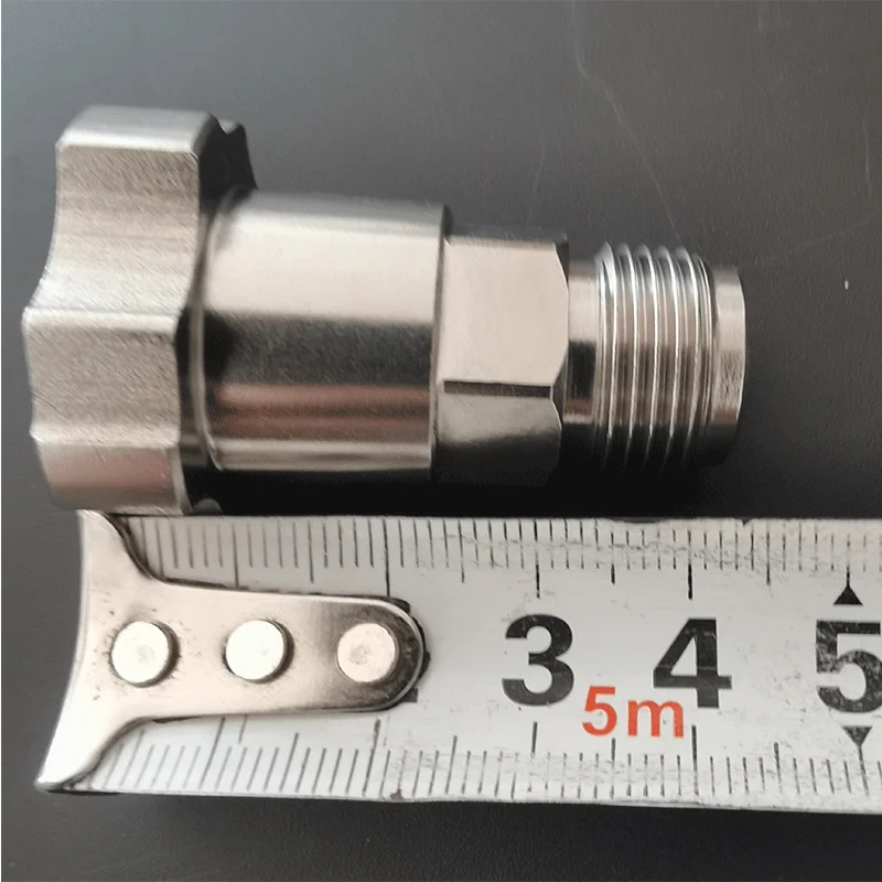 Paint Sprayers Connector, Spray Gun Adapter for   Cup Pot Joint M16X1.5 External Thread