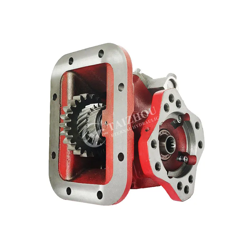 Bz Muncie Челси-Паркер 489 серии Pto в сборе для 8-болт передачи Peterbilt Peca американский большой грузовик с прицепом