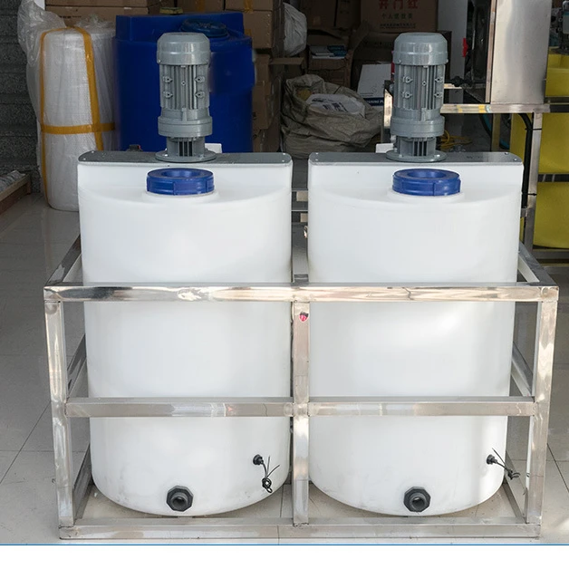 Sewage mixing Environmental protection special hygiene Lightweight Chemical Dosing Device