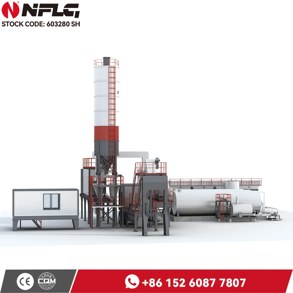 New Mobile Asphalt Mixing Plant Price Mixing Equipment