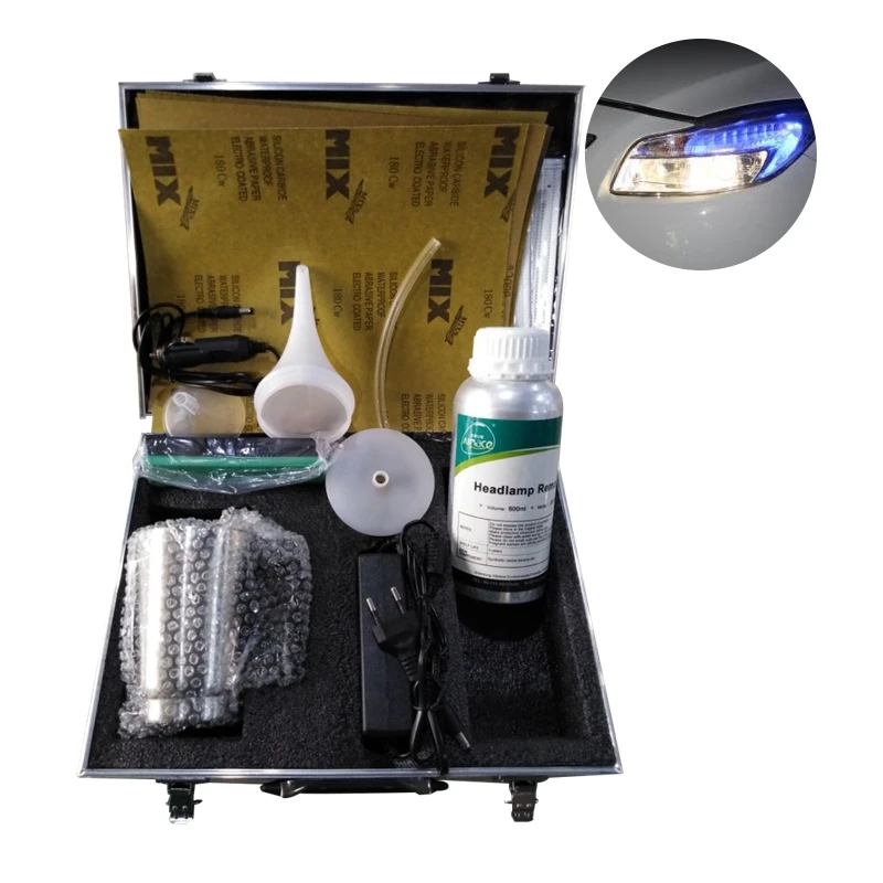 Allplace Steam Clean Restore Coat Headlight Restoration Chemical Head Light Plastic Car Cleaning