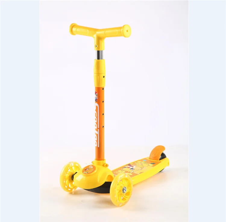 Best sale cheap safety children baby kids child outdoor 3 three wheels 2 in 1 toys kick scooters foot scooters