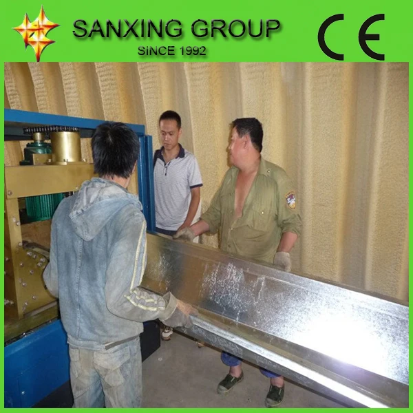 quonset metal roof forming machine screw-joint metal roof building machine  nut&bolt panel quonset making machine
