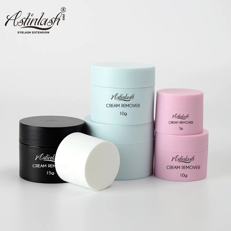 Wholesale 5g Strawberry Scents Fast Removing Eyelash Extension Lash Pink Glue Remover Oil Lash Remover