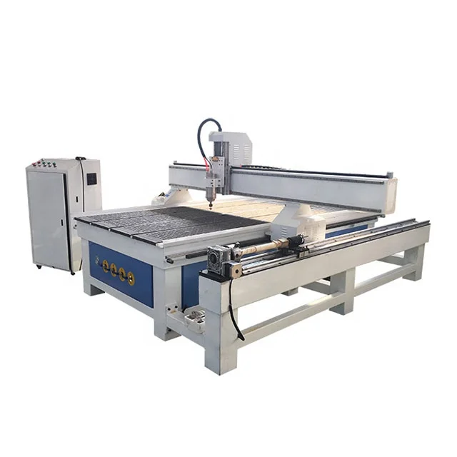 
STYLECNC New CNC Router Lathe Machine with 4th Rotary Axis for Sale 