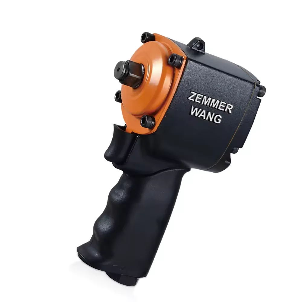 1/2 Mini Composite Air Impact Wrench 11000 rpm (Twin Hammer)