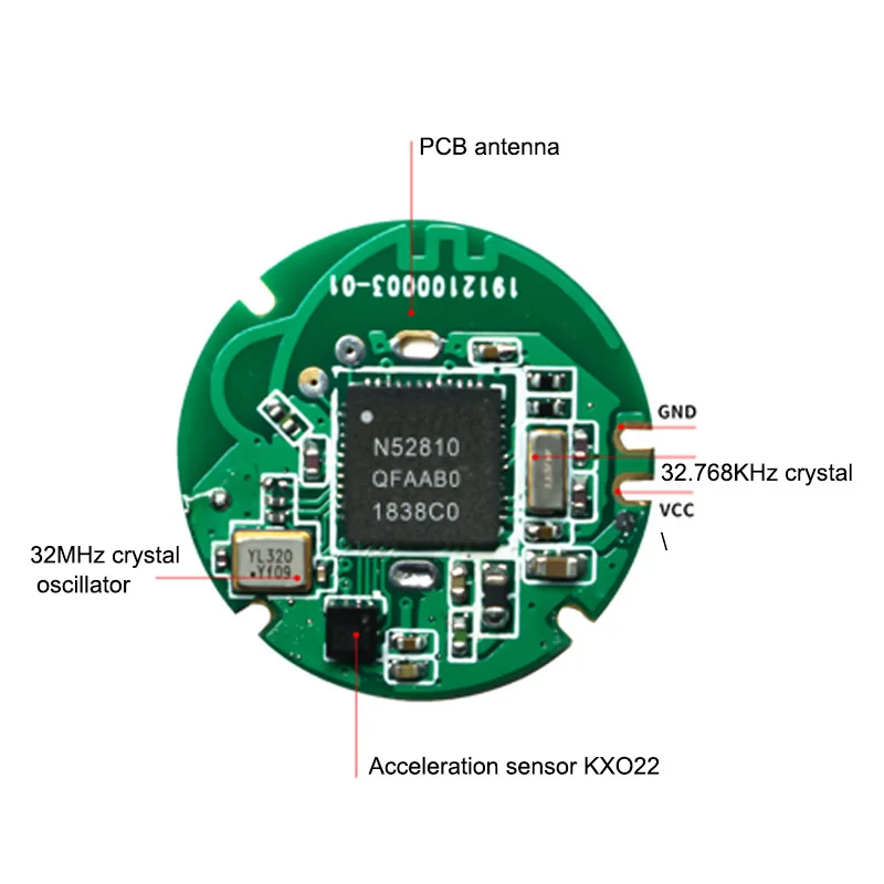 waterproof IP67 wireless low cost proximity BLE 5.0 marketing ibeacon 3 axis accelerometer sensor mini beacon