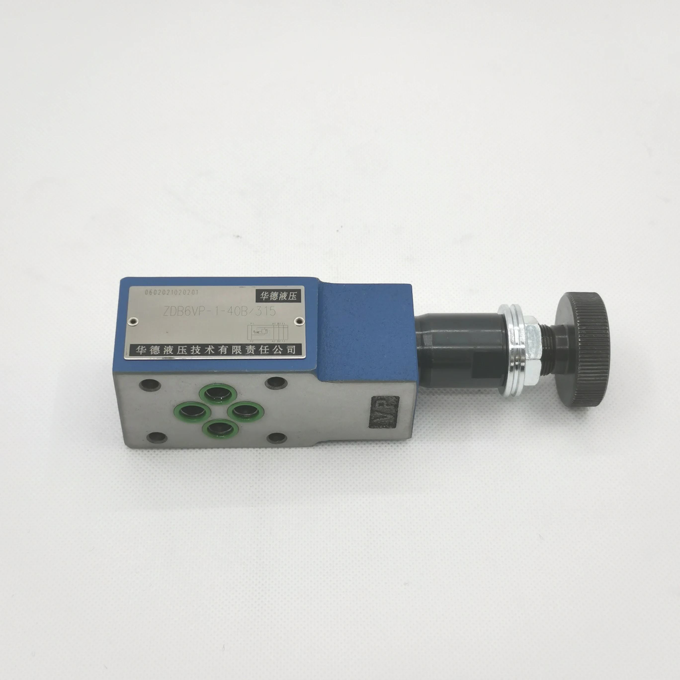 High quality hot sale Rexroth Huade ZDB6VP1-40B/315 superimposed relief valve