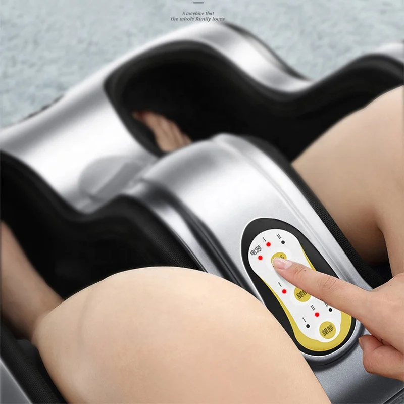 Goods in Canada Shiatsu-thigh-pain-shiatsu-air-compression-leg massage soles and ankles to promote whole body blood circulation