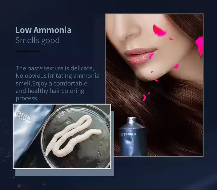 Китайский производитель Tinte de cabello цветной крем для волос постоянный лучший профессиональный