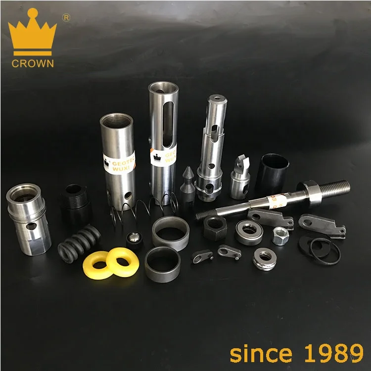 Международная стандартная буровая установка HQ с двухтрубным сердечником для гидравлической буровой установки