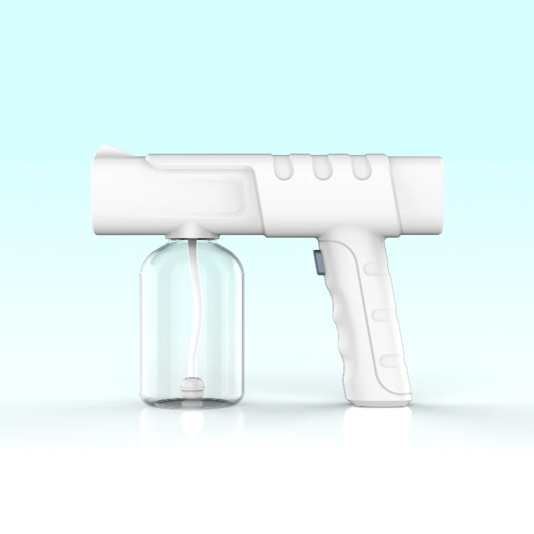 Wireless Nano Sprayer HOCl Disinfection Generator Fogging Pet Handheld USB Chargeable Atomizer Spray Gun for Pet Sanitizing