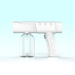 Wireless Nano Sprayer HOCl Disinfection Generator Fogging Pet Handheld USB Chargeable Atomizer Spray Gun for Pet Sanitizing