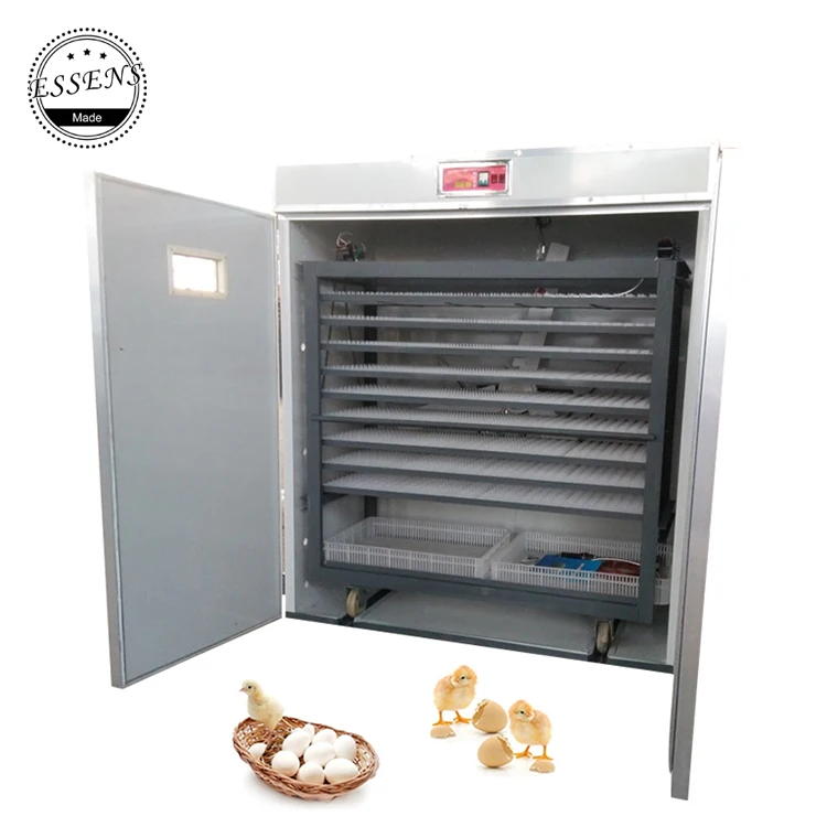 Digital Automatic Turning Egg hatchery machine 3168 Industrial egg incubator