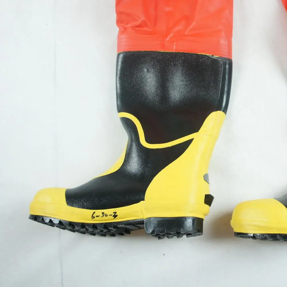 EN certificated fire safety boots