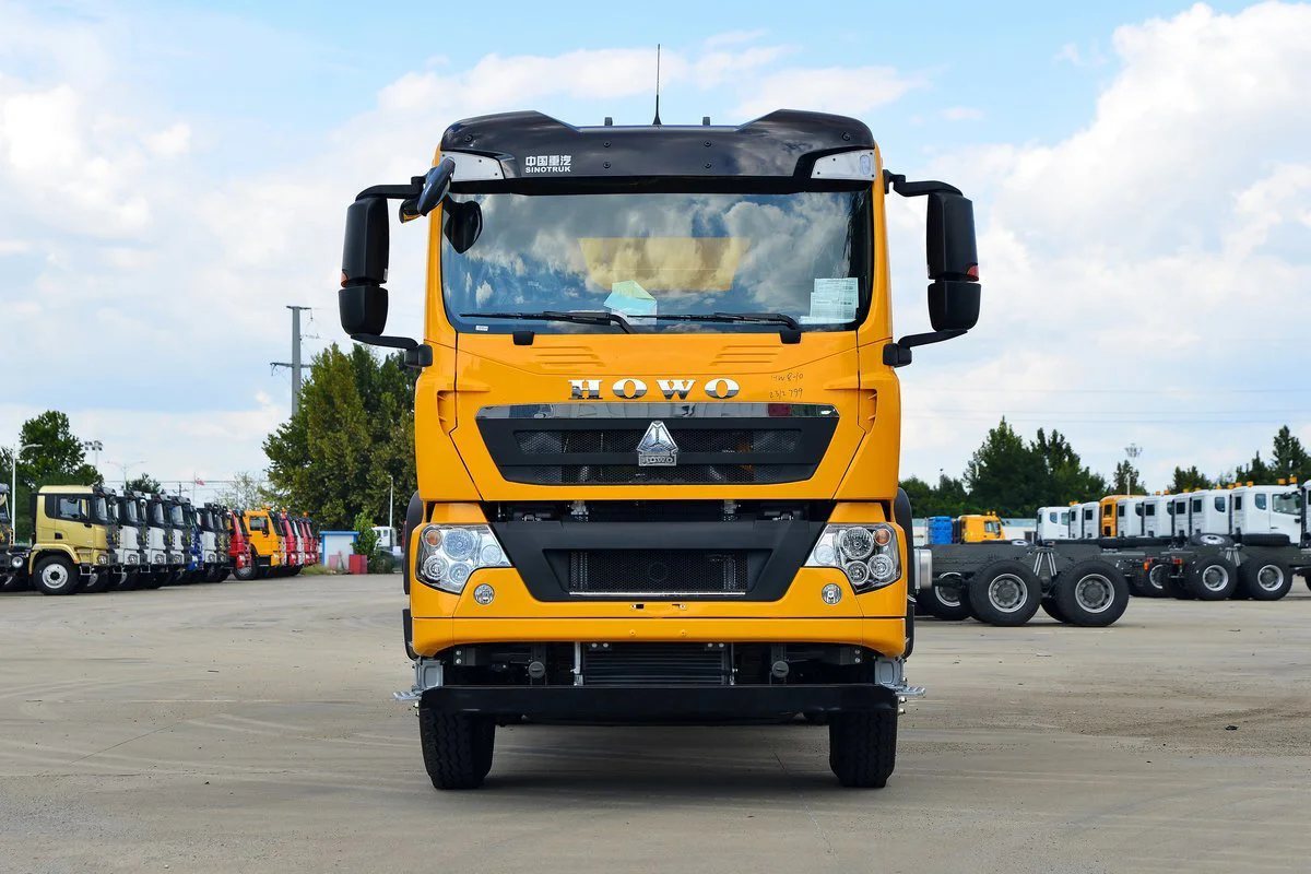 Горячий! Распродажа тяжелый самосвал Sinotruk Howo TX 6x4 10 шин тракторный грузовик в хорошем состоянии по низкой цене