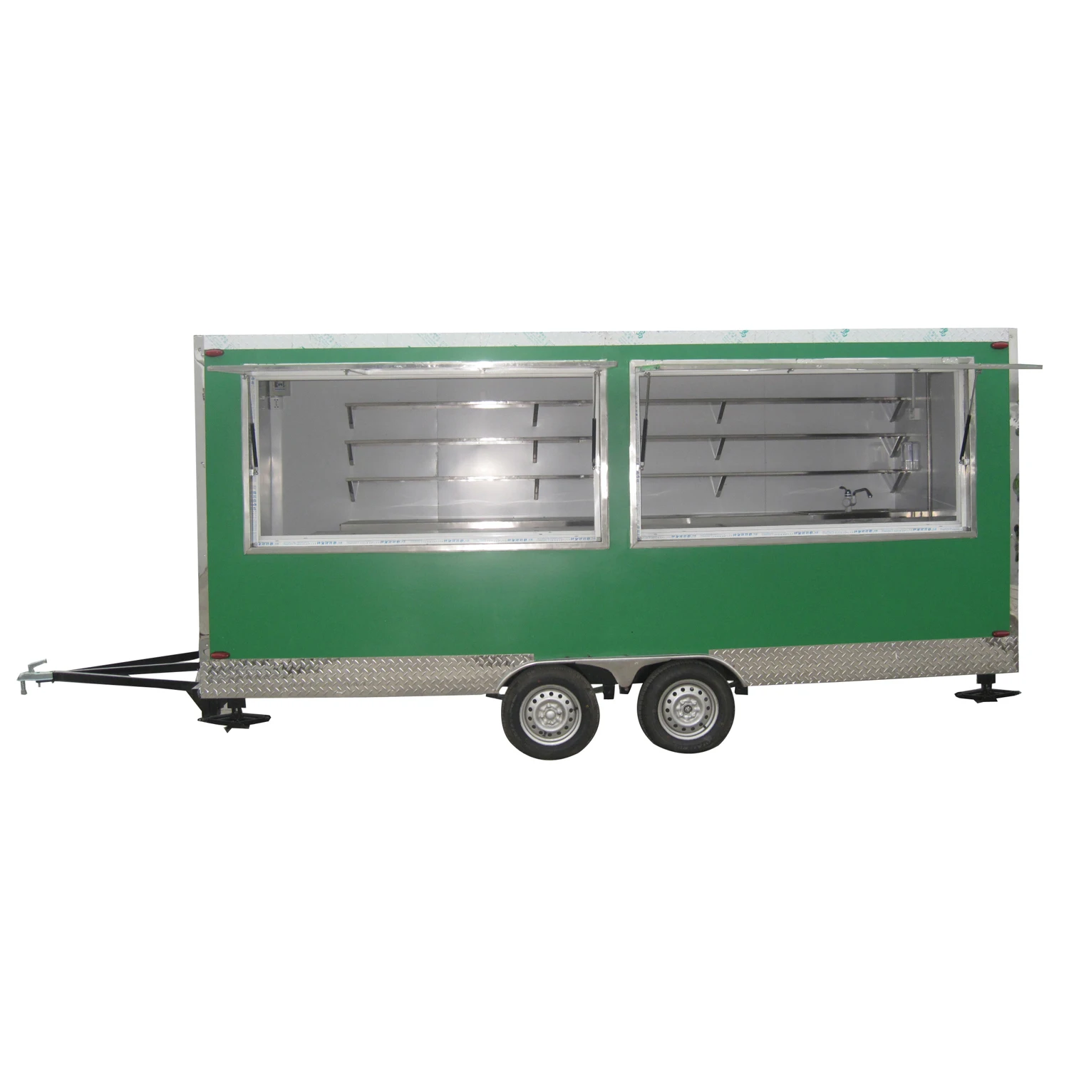 food cart electric motorbike red hamburger carts mobile coffee food truck