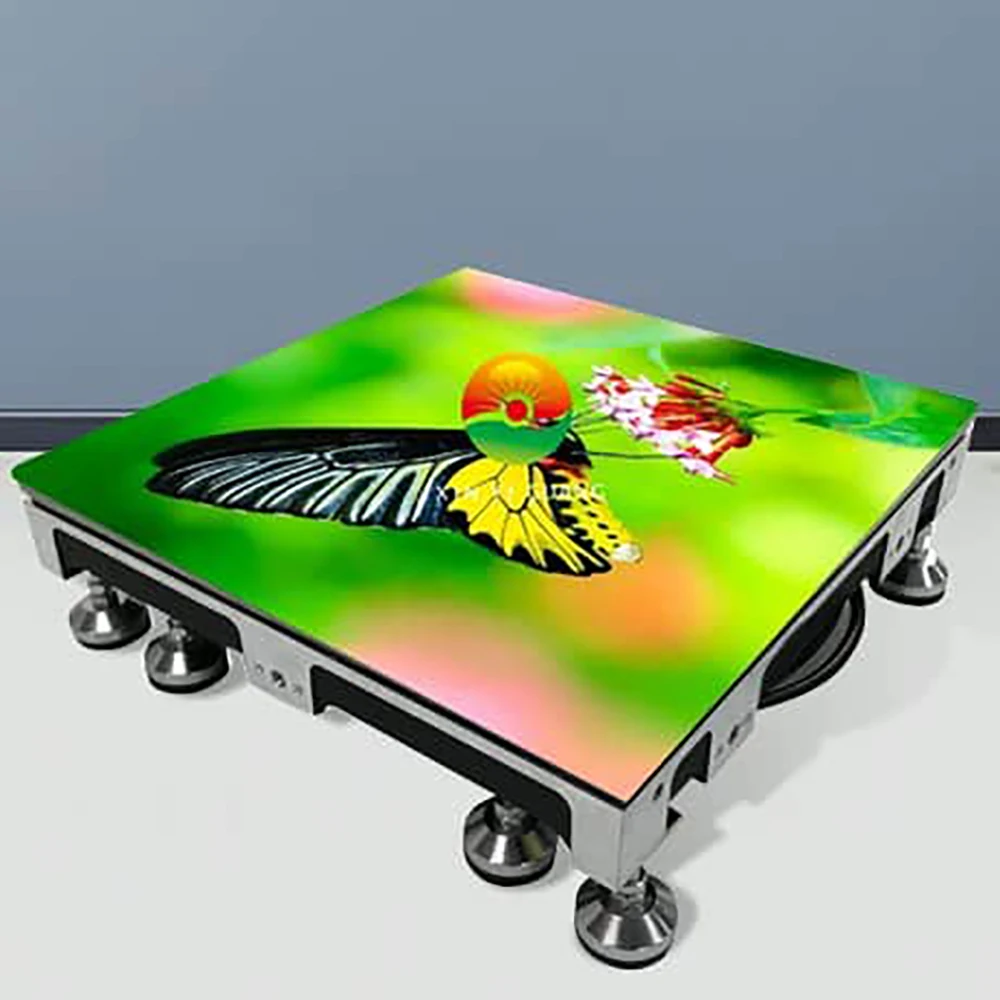 P3.9 P4.8 wedding interactive  xxx china video led dance floor