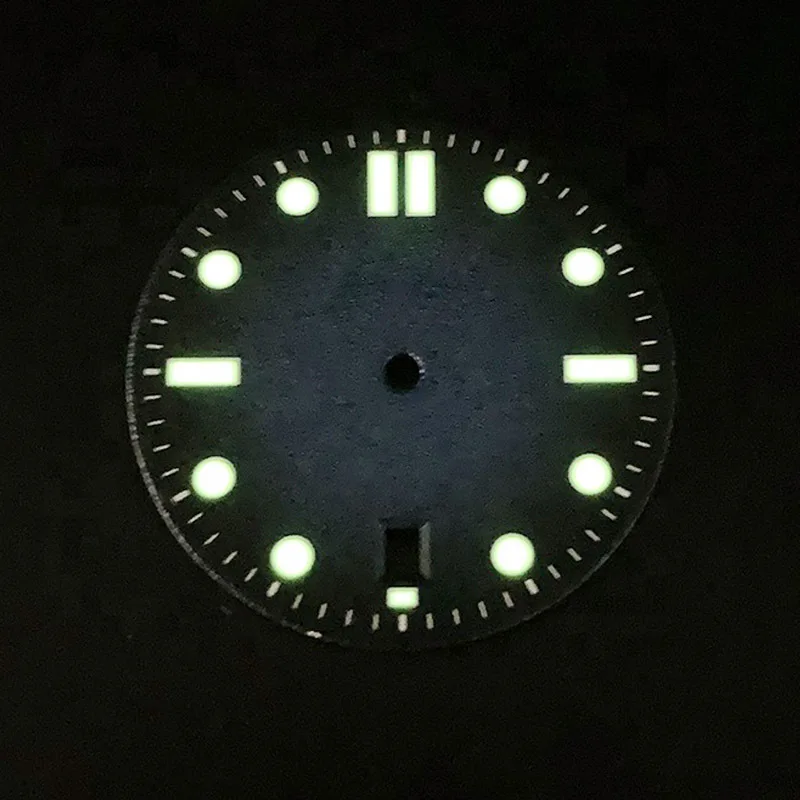 Suitable for a variety of mechanical quartz watch movements luminous large digital large scale watch dial