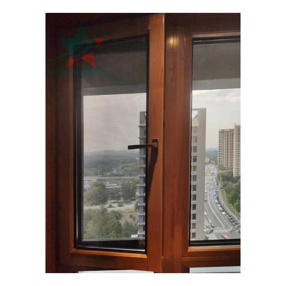 Solid Wood Casement Windows - Authentic Craftsmanship, Energy Efficient, Timeless Elegance