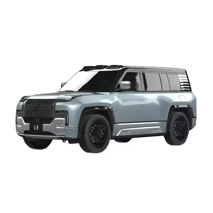 Высокоскоростной 2025 byd yang wang u8 в наличии Новый энергетический автомобиль Электромобиль REEV гибридный внедорожник yangwang для взрослых
