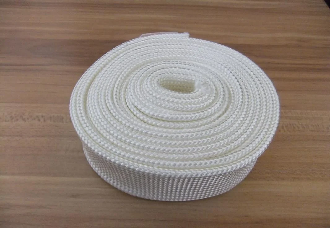 Высококачественный плетеный рукав из кремниевого стекловолокна, защитный рукав для кабеля