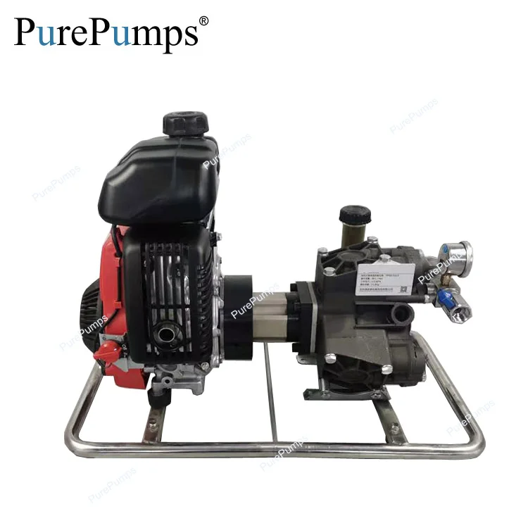 engine motor fast manual starting high flow working shop extinguishing fire system water pump