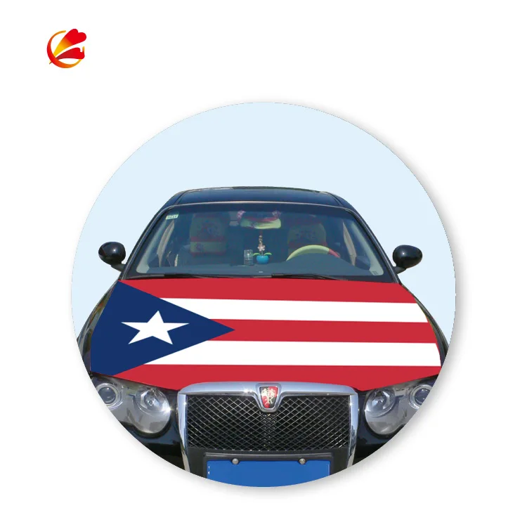 Wholesale custom croatia flag car bonnet hood cover croatia car engine hood cover