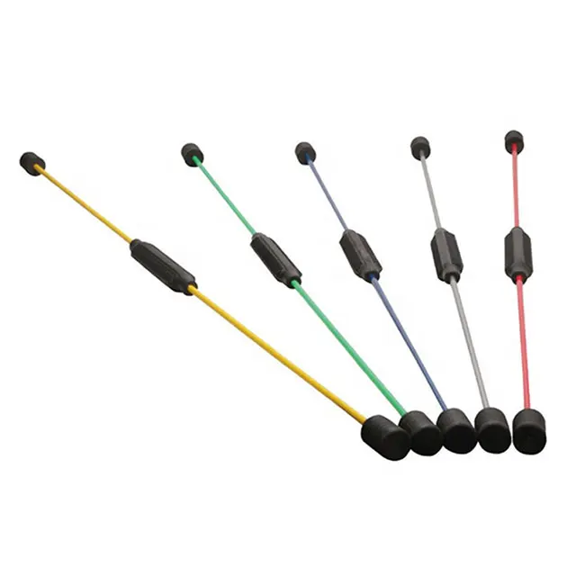 Новый дизайн, для помещений, аэробика, сопротивление падению, фитнес, эластичная штанга