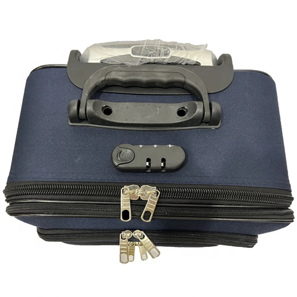 Factory OEM cheap waterproof oxford fabric trolley luggage sets 20inch 24inch 28inch  nylon fabric suitcase sets trolley luggage