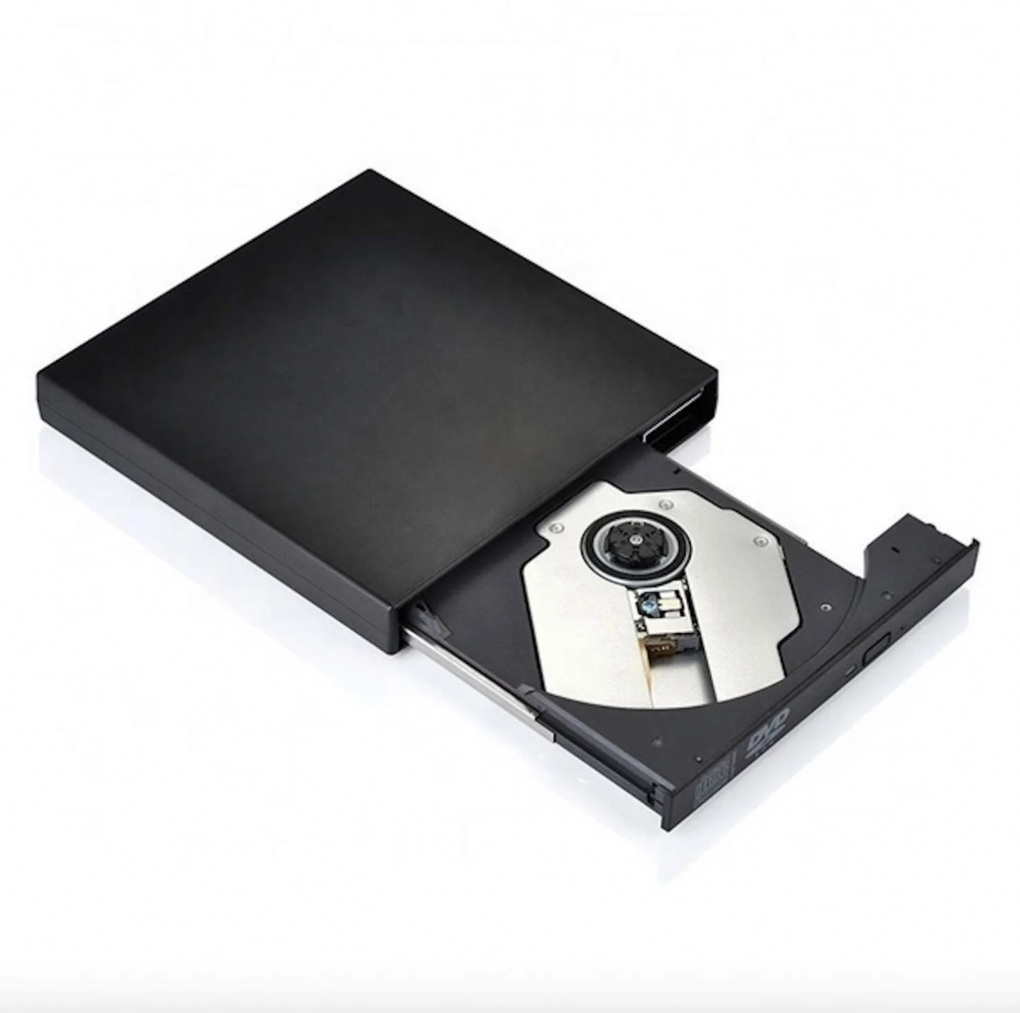  Зарядное устройство внешний USB CD-RW горелки DVD/CD считыватель плеер с двумя кабели для Windows и Mac OS ноутбук