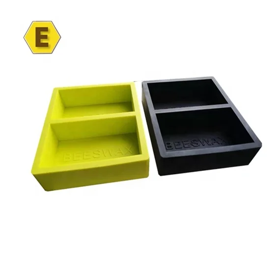 Quality Silicone Wax MoLd Beeswax Brick Mold Wax Mould Silicone Molds