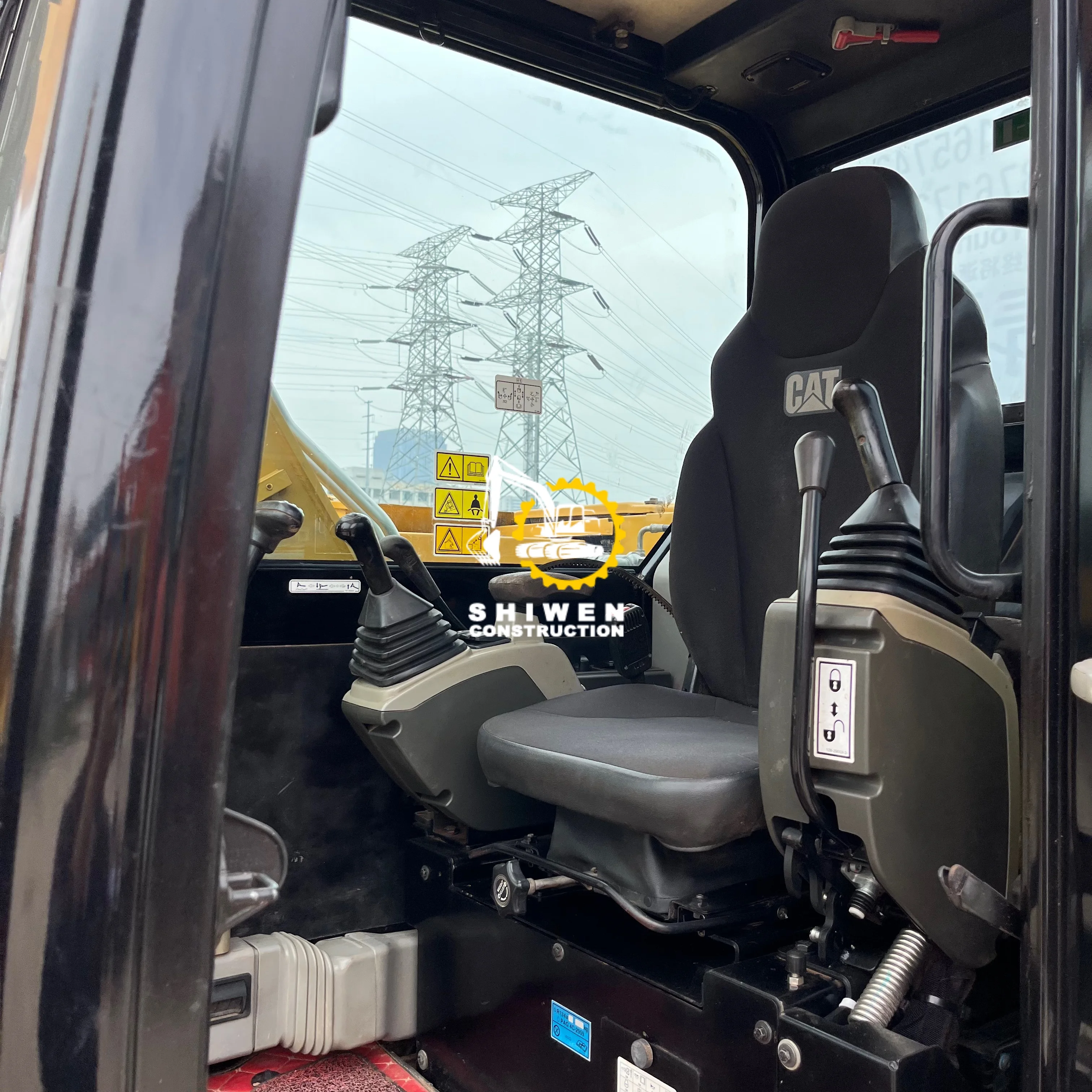Second hand CAT 307 excavator, Caterpillar 307E 307E2 308 306 305.5 303.5 earth-moving equipment excavator with high quality